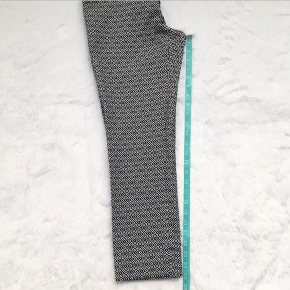 Like New Banana Republic Geometric Hampton Pant - Picture 5 of 7